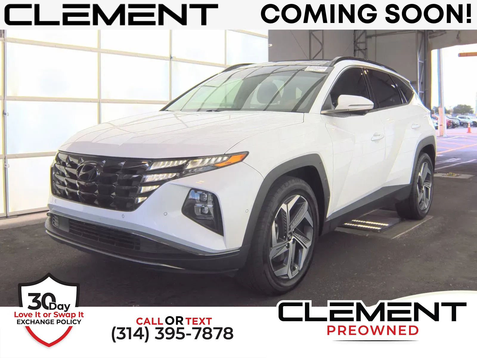 White 2022 Hyundai Tucson Hybrid Limited for sale in Florissant, MO