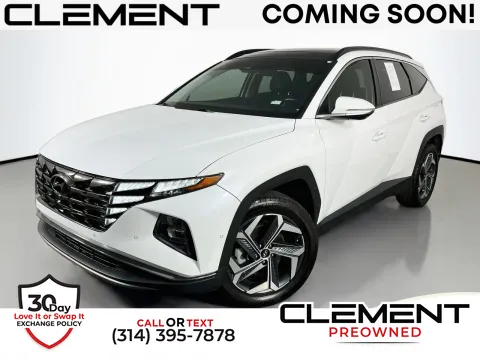 White 2022 Hyundai Tucson Hybrid Limited for sale in Florissant, MO