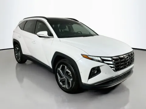 Another view of 2022 Hyundai Tucson Hybrid Limited for sale in Florissant, MO at Clement Pre-Owned