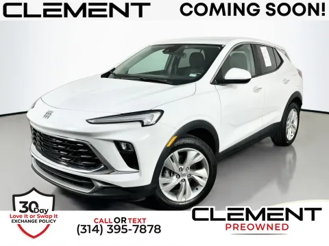 White 2024 Buick Encore GX Preferred for sale in Florissant, MO