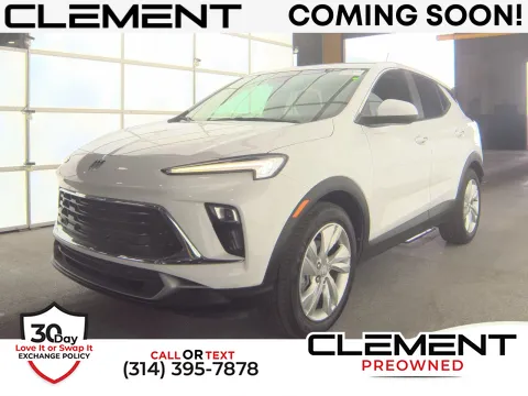 White 2024 Buick Encore GX Preferred for sale in Florissant, MO