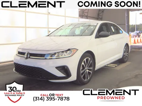 White 2025 Volkswagen Jetta 1.5T Sport for sale in Florissant, MO