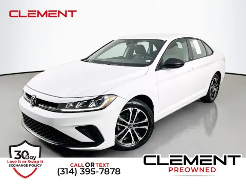White 2025 Volkswagen Jetta 1.5T Sport for sale in Florissant, MO