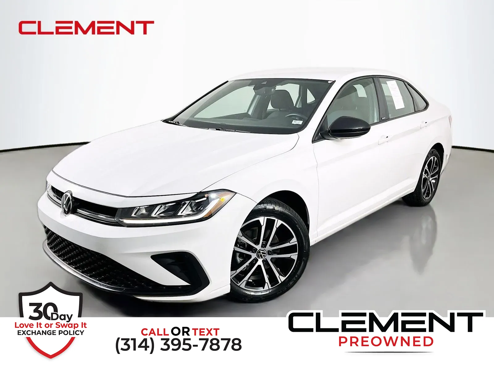 White 2025 Volkswagen Jetta 1.5T Sport for sale in Florissant, MO