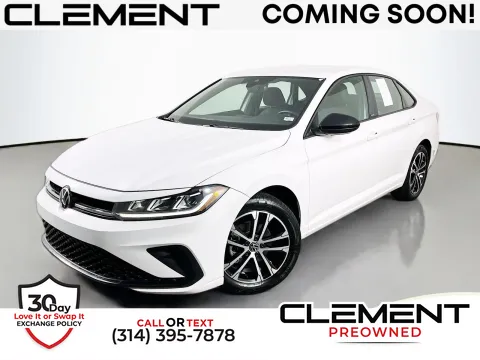 White 2025 Volkswagen Jetta 1.5T Sport for sale in Florissant, MO
