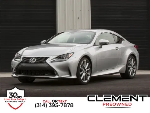Gray 2015 Lexus RC 350 for sale in Florissant, MO