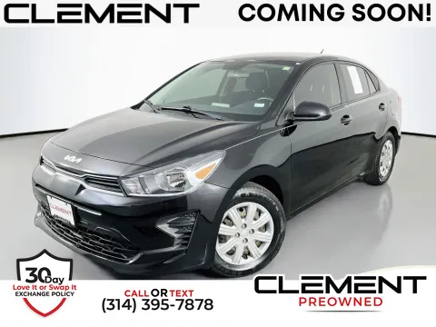 Black 2022 Kia Rio LX for sale in Florissant, MO
