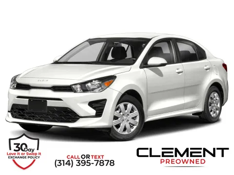 Black 2022 Kia Rio LX for sale in Florissant, MO