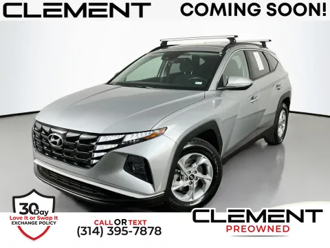 Silver 2022 Hyundai Tucson SEL for sale in Florissant, MO