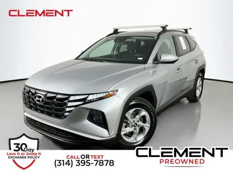Silver 2022 Hyundai Tucson SEL for sale in Florissant, MO