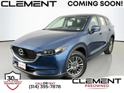 Blue 2018 Mazda CX-5 Sport for sale in Florissant, MO
