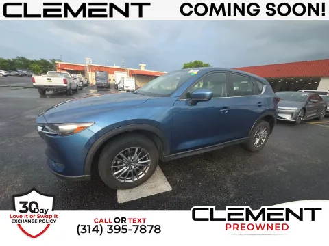 Blue 2018 Mazda CX-5 Sport for sale in Florissant, MO