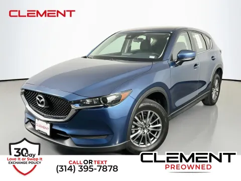 Blue 2018 Mazda CX-5 Sport for sale in Florissant, MO