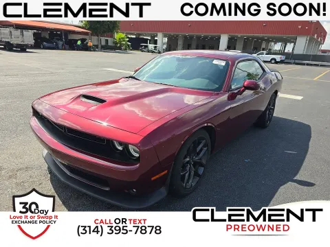 Red 2022 Dodge Challenger GT for sale in Florissant, MO