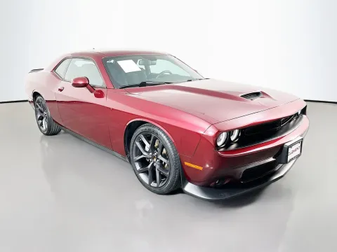 Another view of 2022 Dodge Challenger GT for sale in Florissant, MO at Clement Pre-Owned