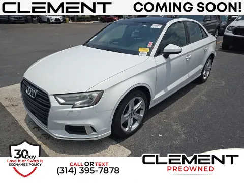 White 2018 Audi A3 2.0T Premium for sale in Florissant, MO