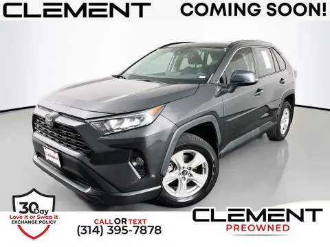 Gray 2019 Toyota RAV4 XLE for sale in Florissant, MO