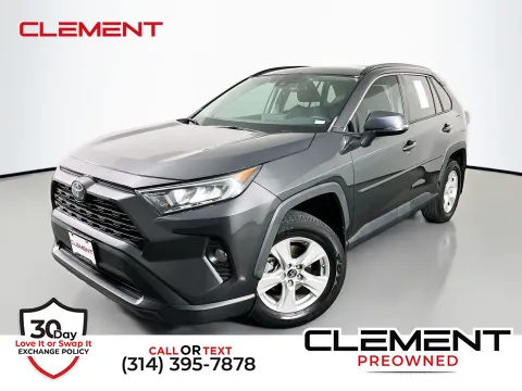 Gray 2019 Toyota RAV4 XLE for sale in Florissant, MO