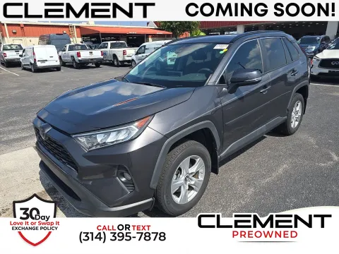 Gray 2019 Toyota RAV4 XLE for sale in Florissant, MO