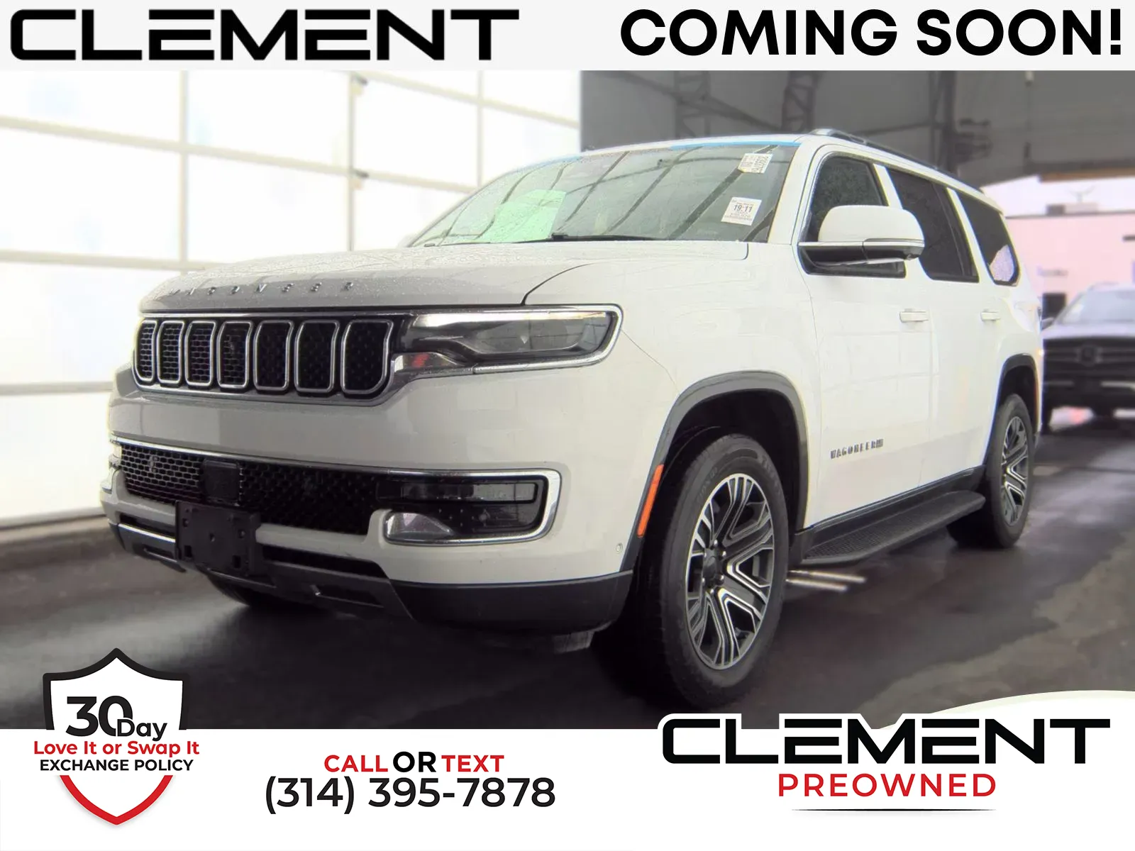 2022 Jeep Wagoneer Series III