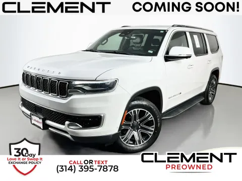 White 2022 Jeep Wagoneer Series III for sale in Florissant, MO