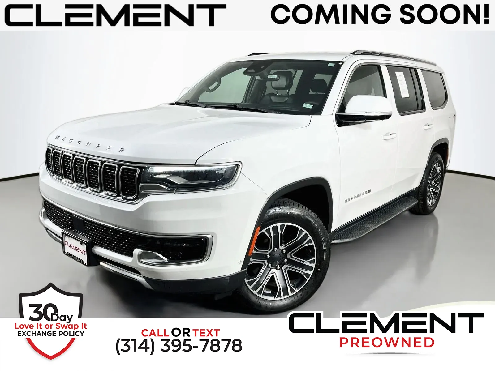 2022 Jeep Wagoneer Series III