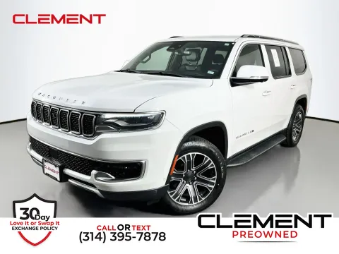White 2022 Jeep Wagoneer Series III for sale in Florissant, MO
