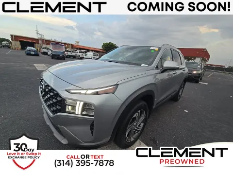 Silver 2023 Hyundai Santa Fe SEL for sale in Florissant, MO