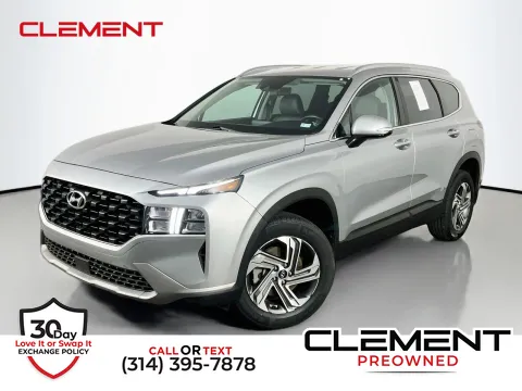 Silver 2023 Hyundai Santa Fe SEL for sale in Florissant, MO