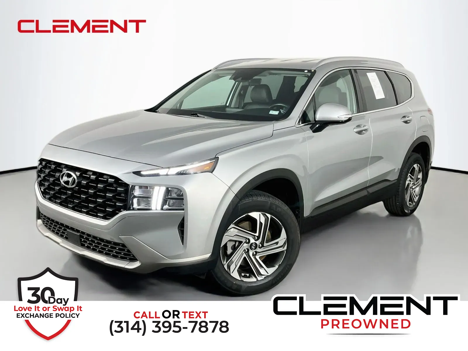 Silver 2023 Hyundai Santa Fe SEL for sale in Florissant, MO