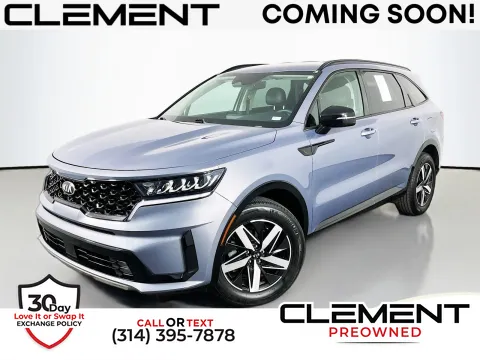 Silver 2021 Kia Sorento EX for sale in Florissant, MO