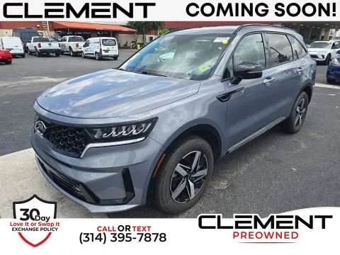 Silver 2021 Kia Sorento EX for sale in Florissant, MO