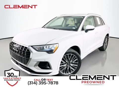 White 2022 Audi Q3 Premium for sale in Florissant, MO