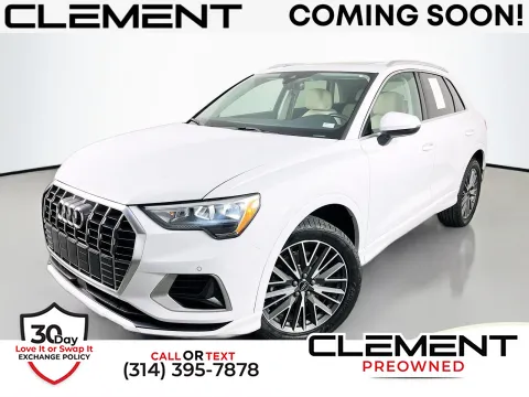 White 2022 Audi Q3 Premium for sale in Florissant, MO