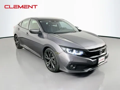 More photos of 2019 Honda Civic Sport at Clement Pre-Owned, MO
