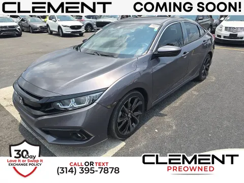 Gray 2019 Honda Civic Sport for sale in Florissant, MO
