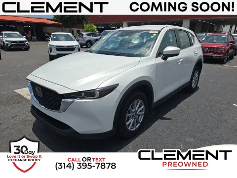White 2023 Mazda CX-5 2.5 S for sale in Florissant, MO