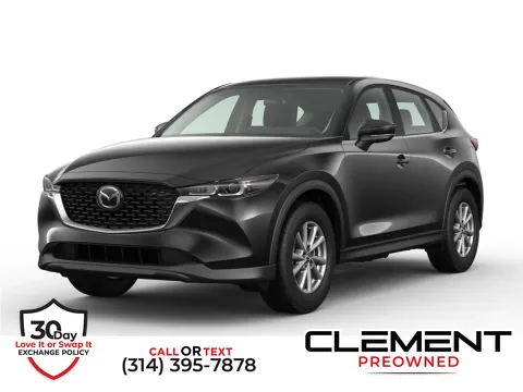 White 2023 Mazda CX-5 2.5 S for sale in Florissant, MO