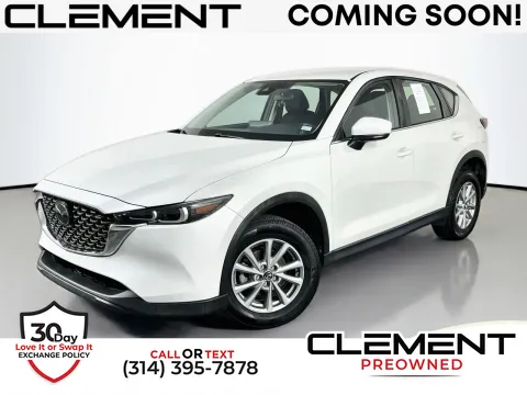 White 2023 Mazda CX-5 2.5 S for sale in Florissant, MO