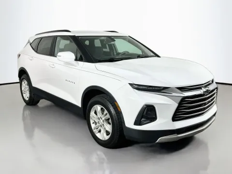 Another view of 2021 Chevrolet Blazer LT for sale in Florissant, MO at Clement Pre-Owned