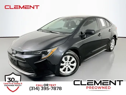 Black 2025 Toyota Corolla LE for sale in Florissant, MO