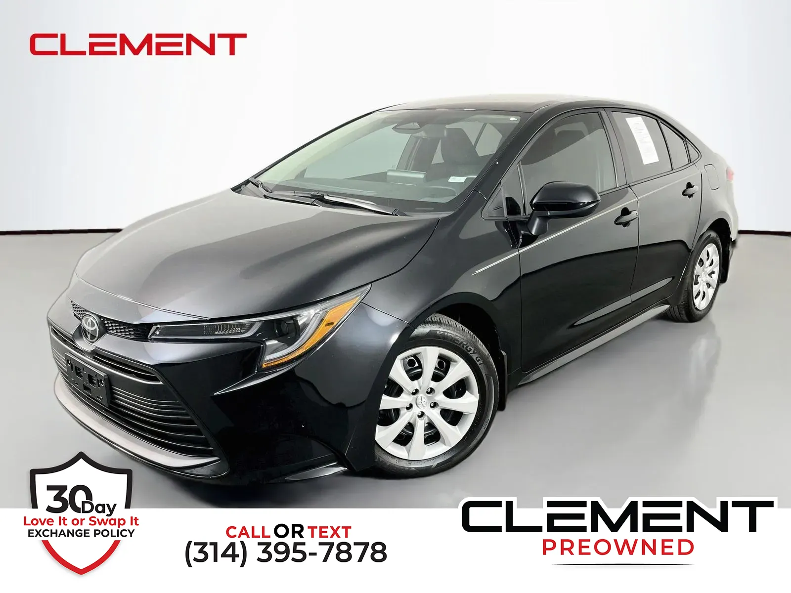 Black 2025 Toyota Corolla LE for sale in Florissant, MO