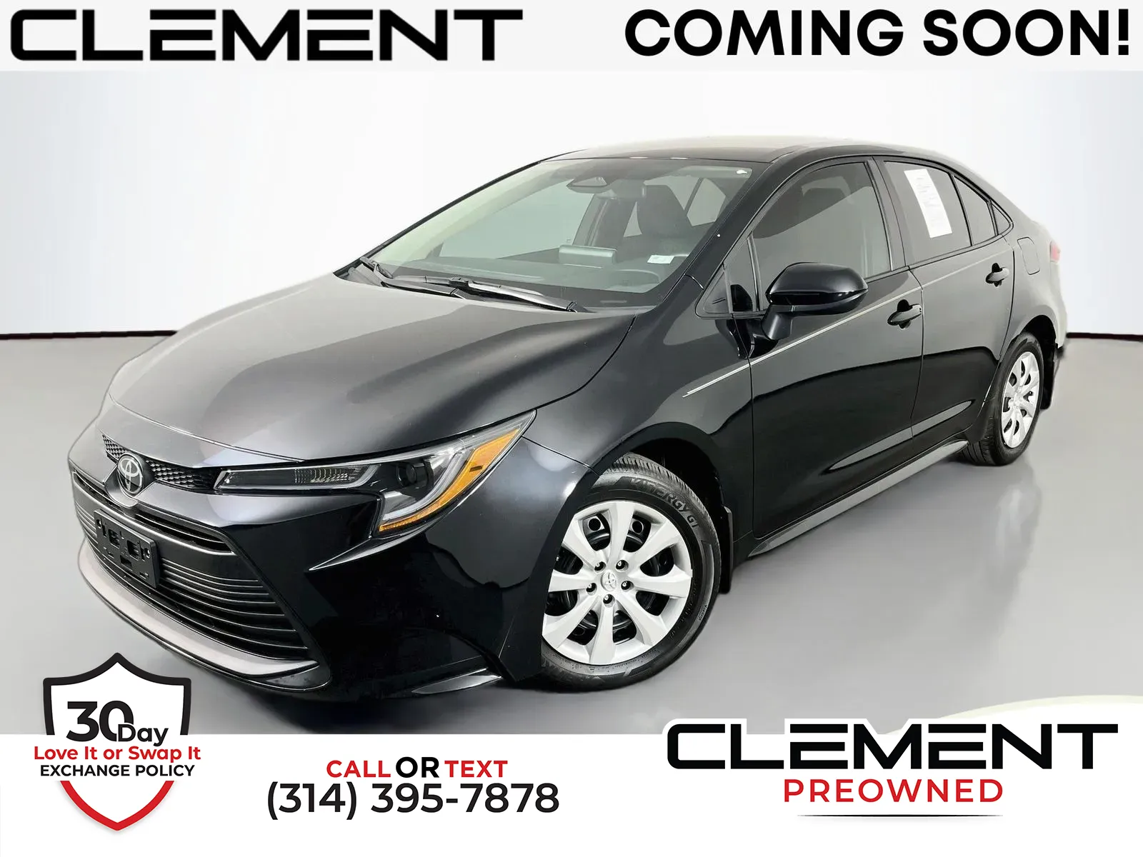 Black 2025 Toyota Corolla LE for sale in Florissant, MO