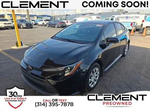 Black 2025 Toyota Corolla LE for sale in Florissant, MO