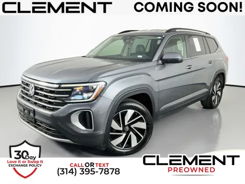 Gray 2025 Volkswagen Atlas 2.0T SE w/Technology for sale in Florissant, MO
