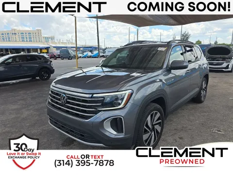 Gray 2025 Volkswagen Atlas 2.0T SE w/Technology for sale in Florissant, MO