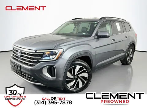 Gray 2025 Volkswagen Atlas 2.0T SE w/Technology for sale in Florissant, MO