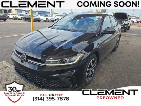 Black 2025 Volkswagen Jetta 1.5T Sport for sale in Florissant, MO