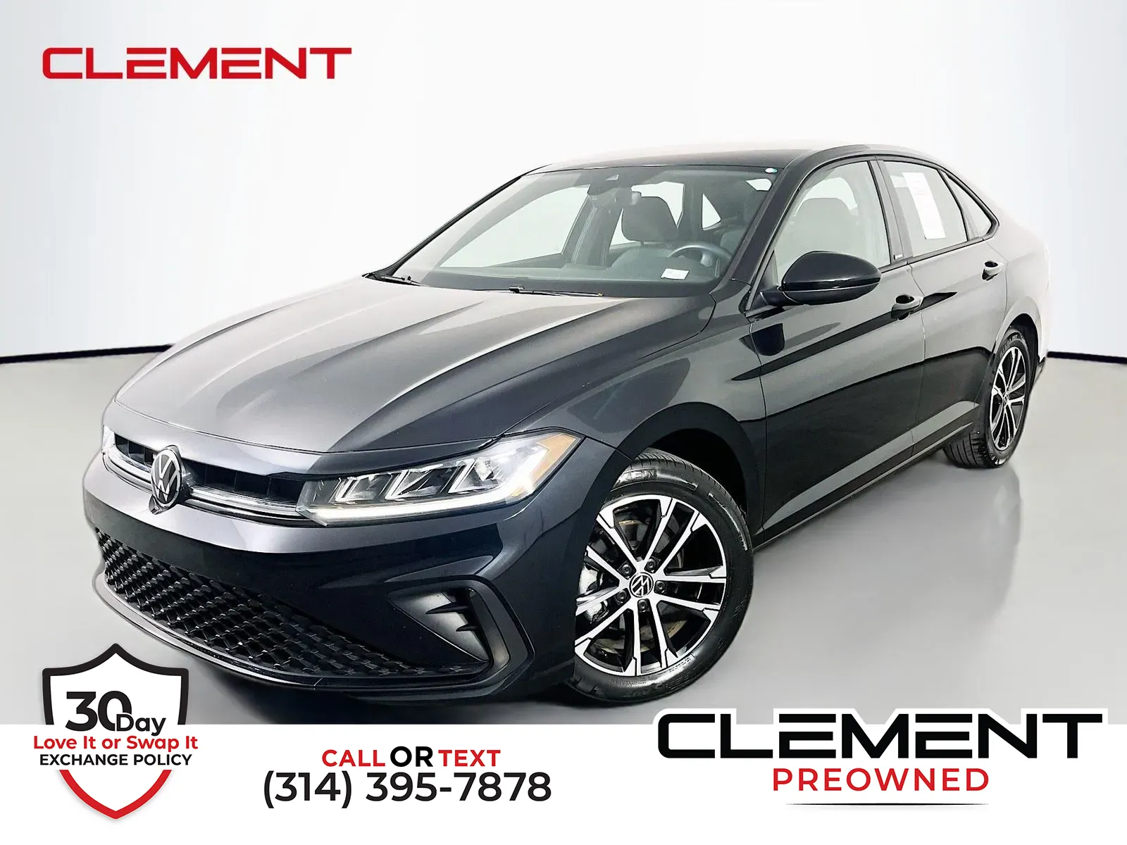Black 2025 Volkswagen Jetta 1.5T Sport for sale in Florissant, MO