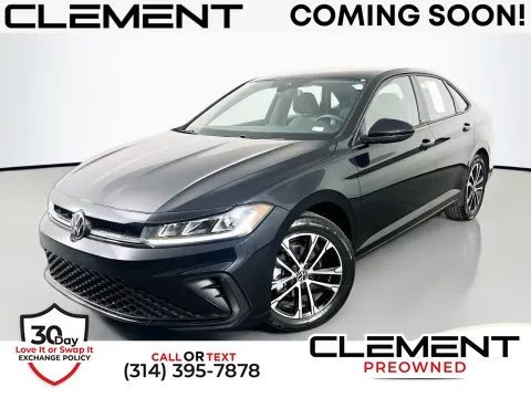Black 2025 Volkswagen Jetta 1.5T Sport for sale in Florissant, MO
